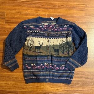 Northern Traditions vintage cardigan size M